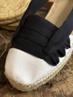 Alpargata tradicional Catalana Taverner cuña artesana - Imagen 3