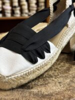 Alpargata tradicional Catalana Taverner cuña artesana - Imagen 2