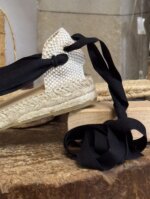 Alpargata tradicional Catalana Taverner cuña artesana - Imagen 4