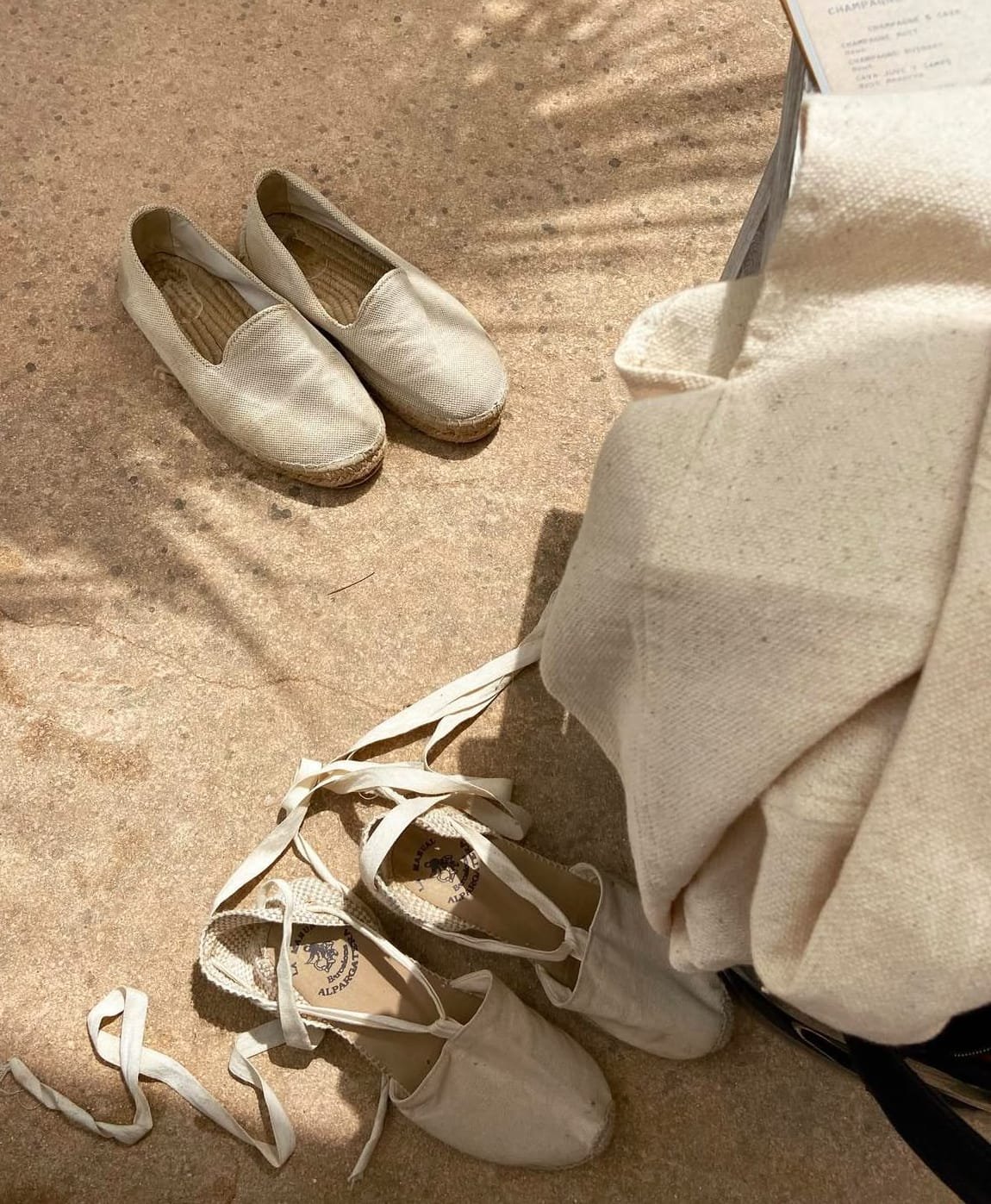 Alpargatas clásicas de la Manual Alpargatera, prepara tu verano, con nuestro lujo asequible