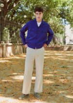 Alpargata para hombre Clot, una alpargata clásica modelo exclusivo de La Manual Alpargatera Barcelona.