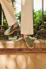 Alpargata para hombre Clot, una alpargata clásica modelo exclusivo de La Manual Alpargatera Barcelona.