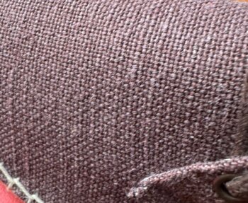 Color Lino Marrón Modelo Mundet de La Manual Alpargatera