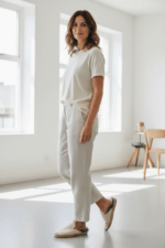 Alpargata para mujer Babucha Piel Inverna