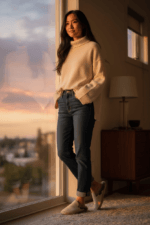 Alpargata para mujer Babucha Piel Inverna